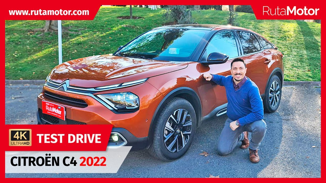Citroen C4 2022 (4K) - Mucho más que una cara bonita en esta nueva generación del hatchback francés