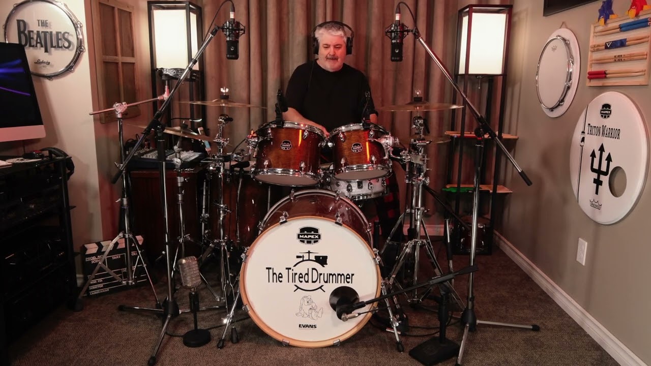 True Colors , Cyndi Lauper, Drum Cover