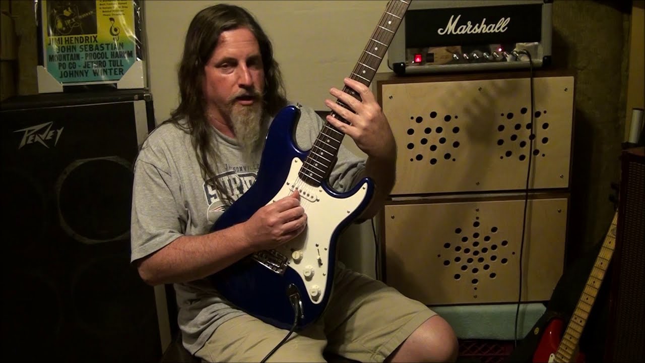 Crazy Guitar Sounds #12 - Galloping Horse