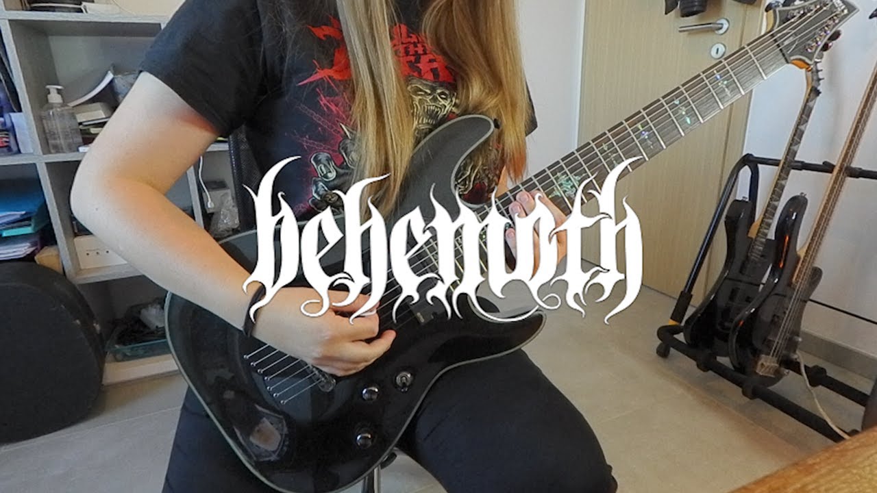 Behemoth - Chant For Ezkaton 2000 (guitar cover)