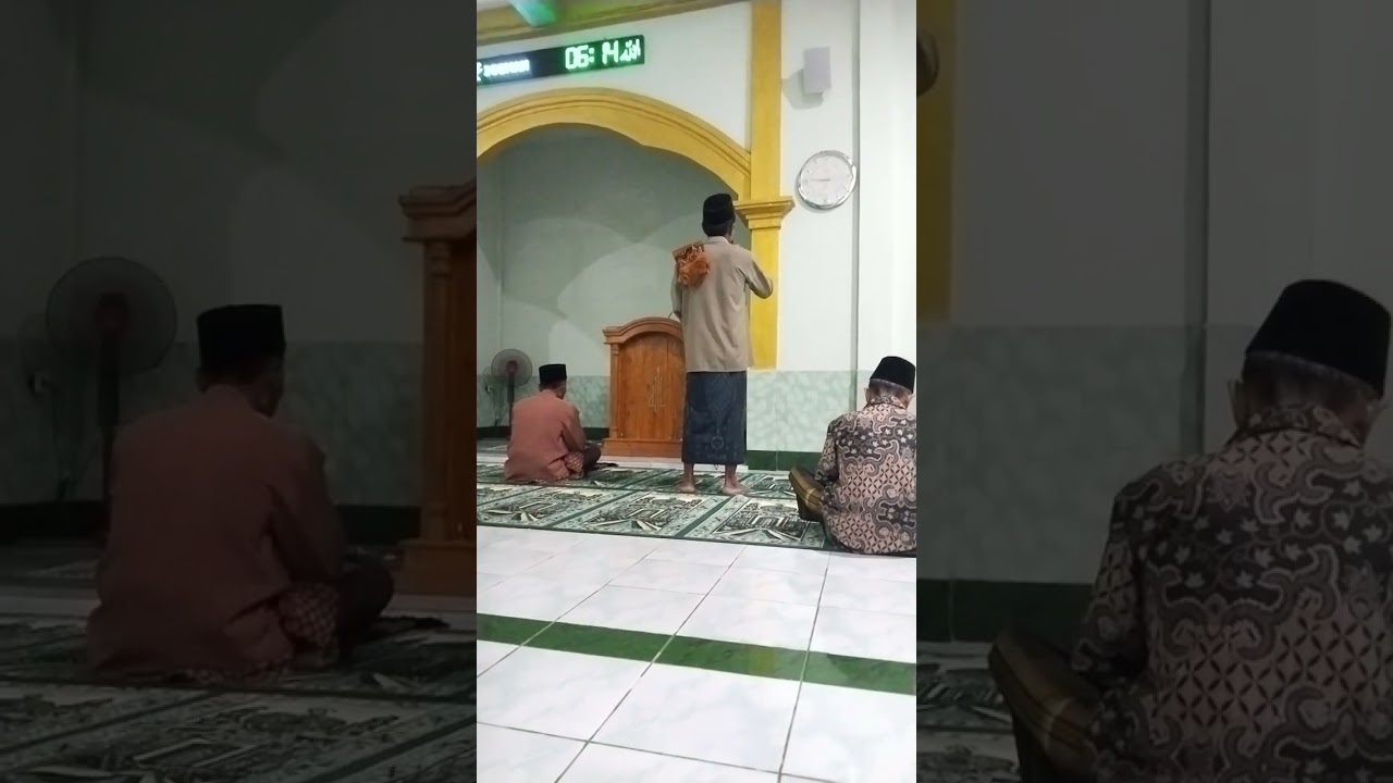 Adzan Maghrib 