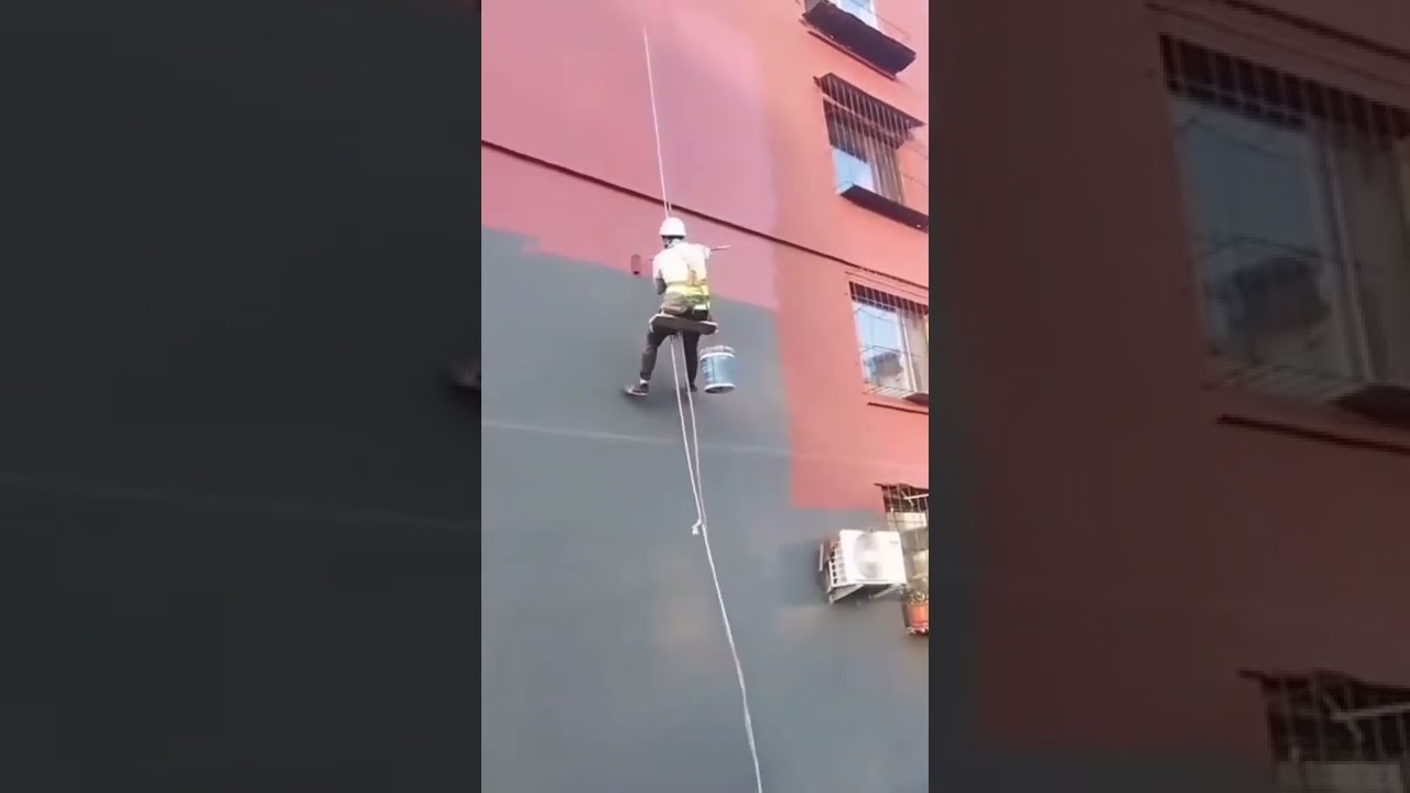 MUST paint at all costs! 🤷🏽&zwj;♂️ 🖌 MOST insane painting job! #shorts #painting #satisfying #insane