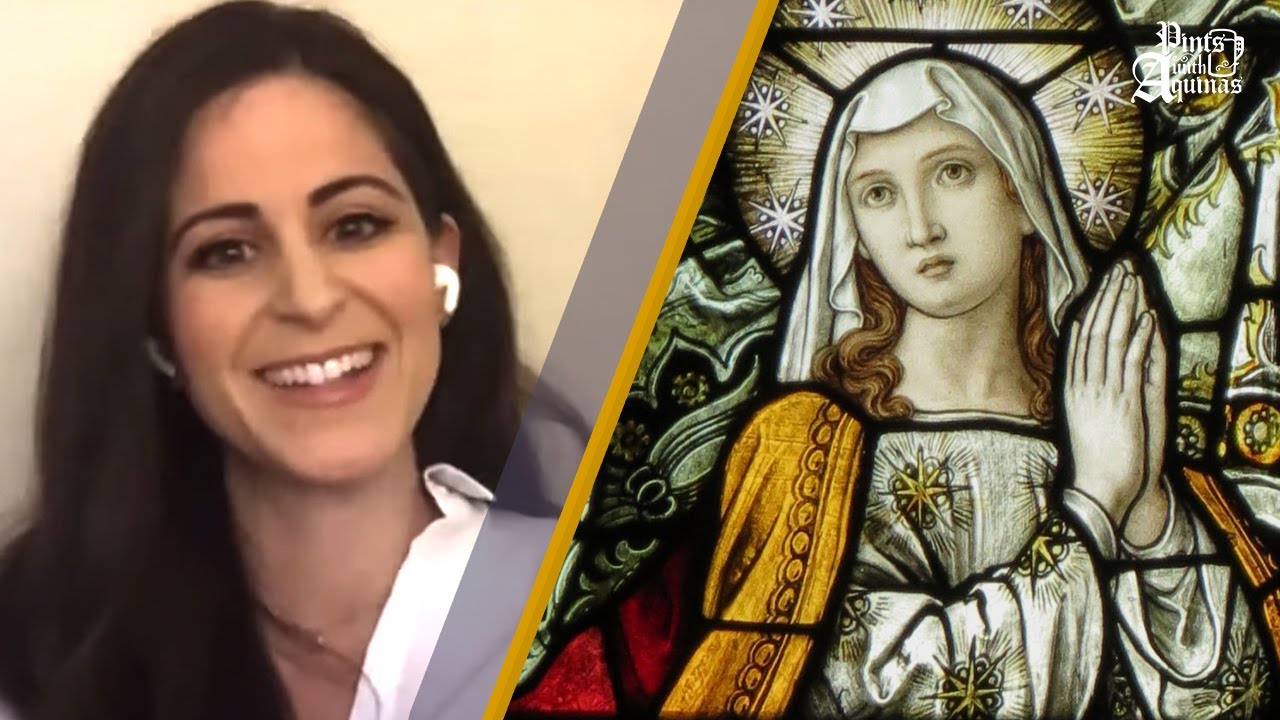 Getting used to Mary as a Protestant Convert w/ Lila Rose