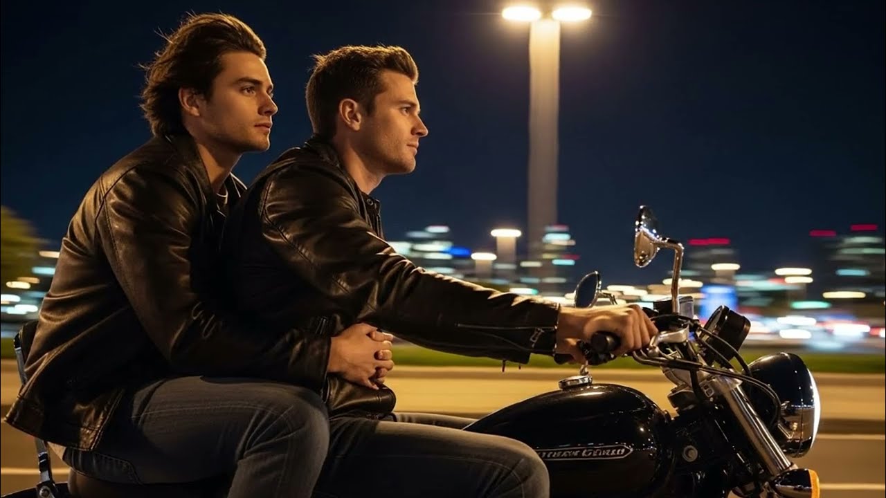 I Just Wanted a Ride Home, But the Biker Took Me Somewhere Else | Gay love Story | LGBQT