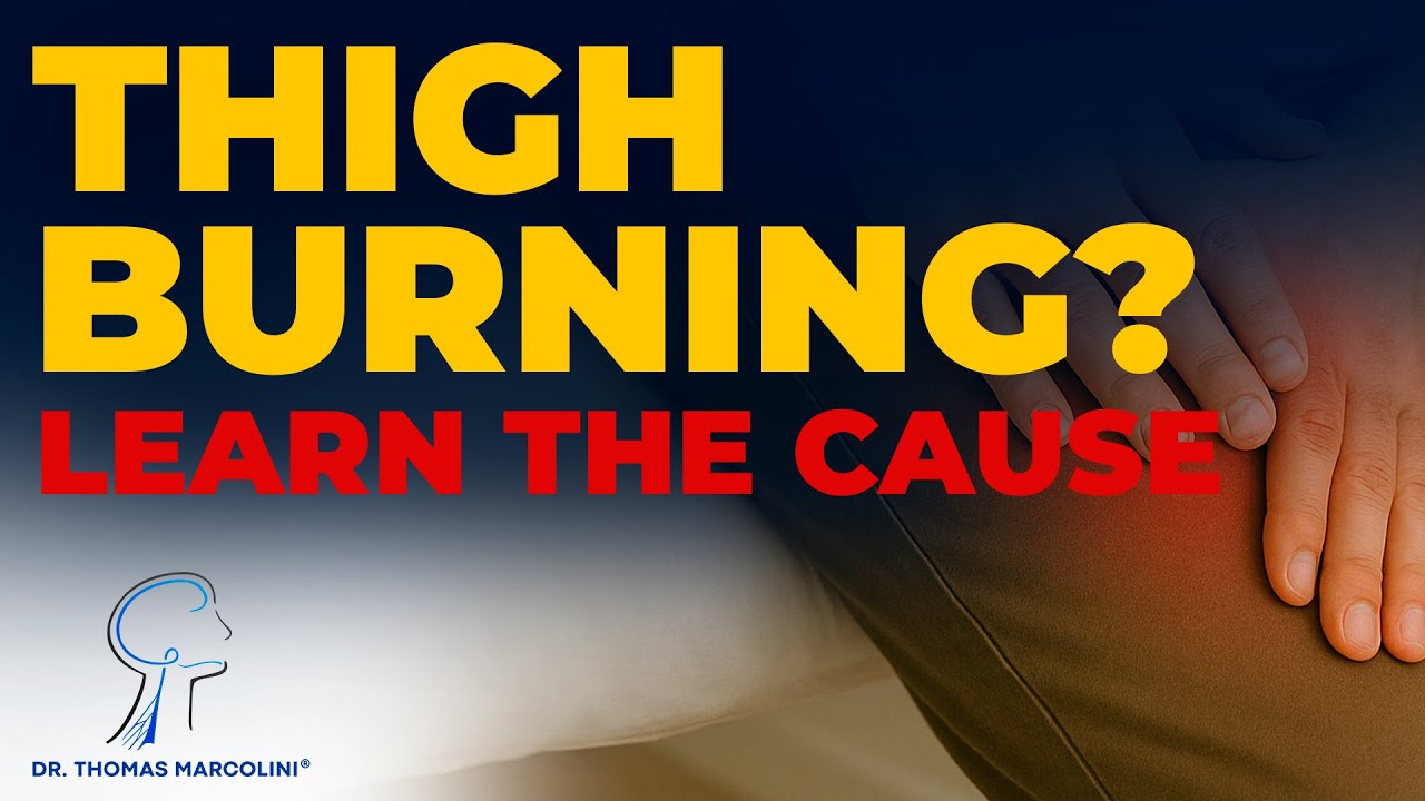 Burning Sensation in the Thigh? Here's How to Relieve It &ndash; Fast and Effectively!