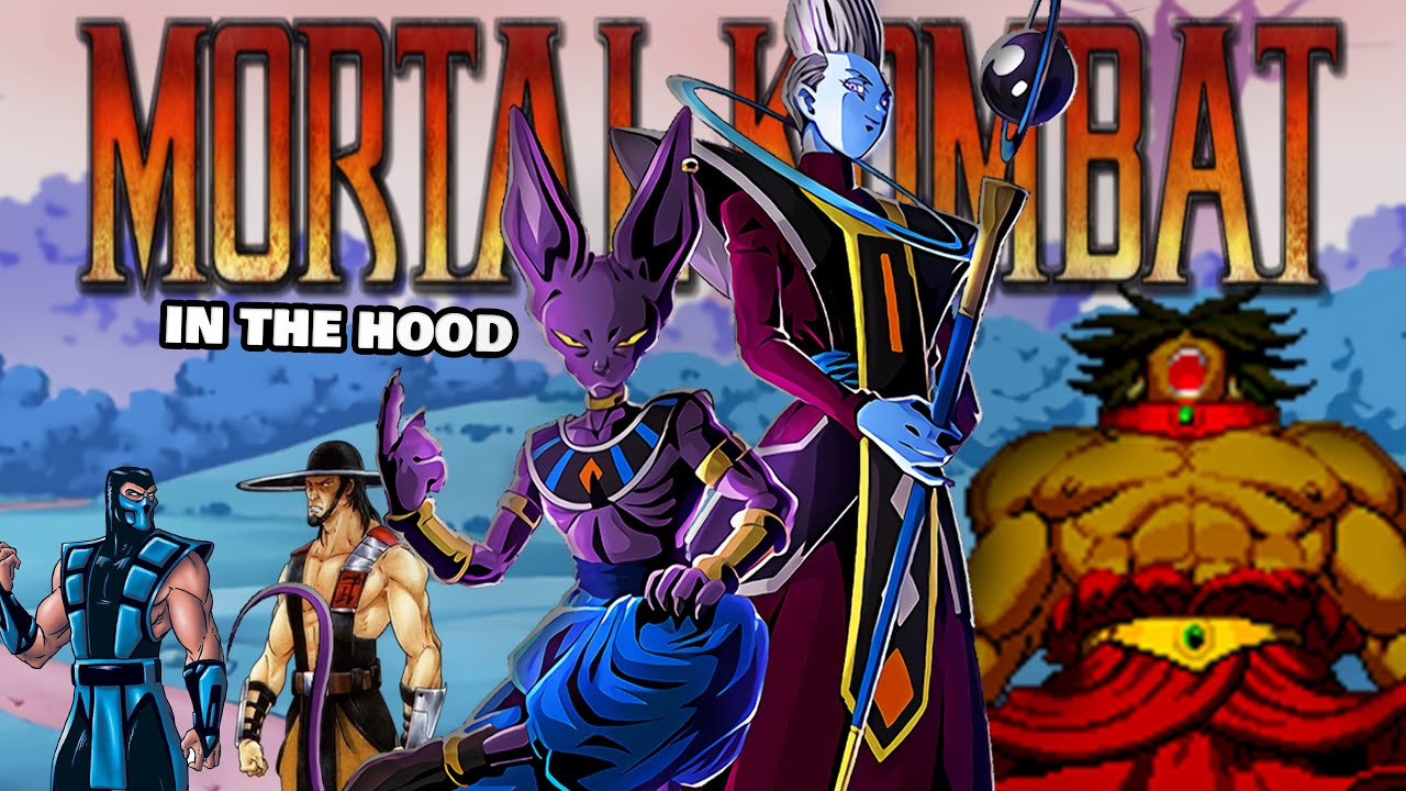 Mortal Kombat в капюшоне: BROLY против BEERUS при участии SSJ9K и HOWIEAZY