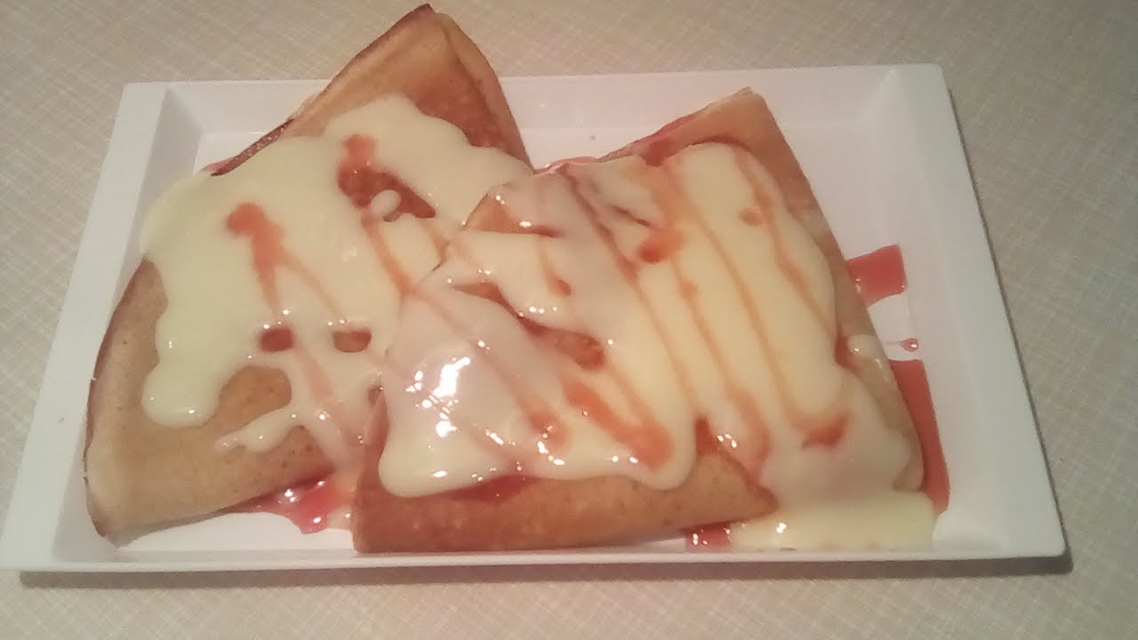 PALAČINKE + VANILI PRELIV / Recepti Estera