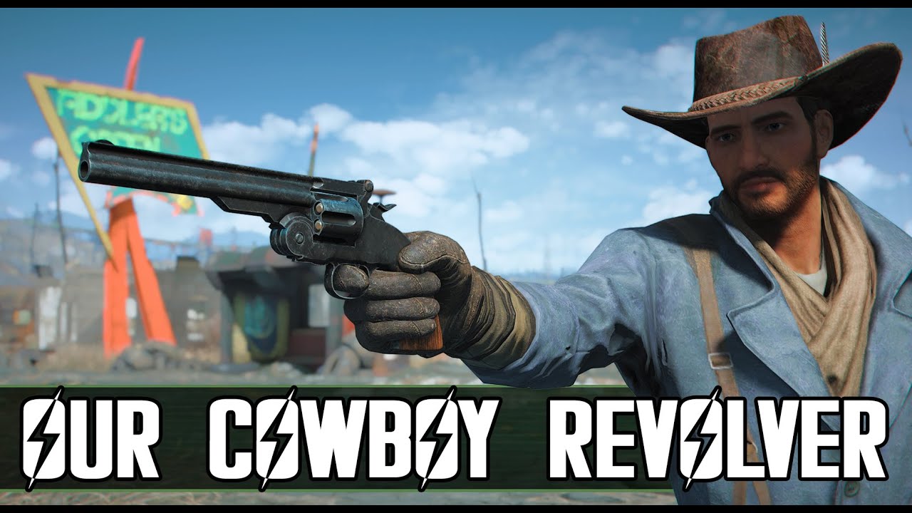 The Most Cowboy Revolver Comes to Fallout 4!