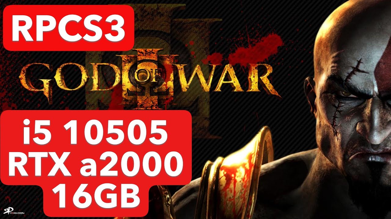 GOD OF WAR III on rpcs3 -BEST SETTINGS - i5 10505/rtx a2000/16gb - 12.1.2026.