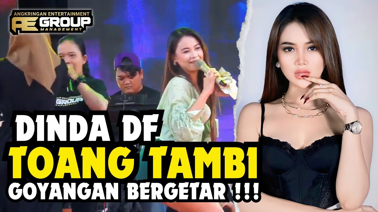 DINDA DF - TOANG TAMBI // AE GROUP CIREBON #tarlingcirebonan