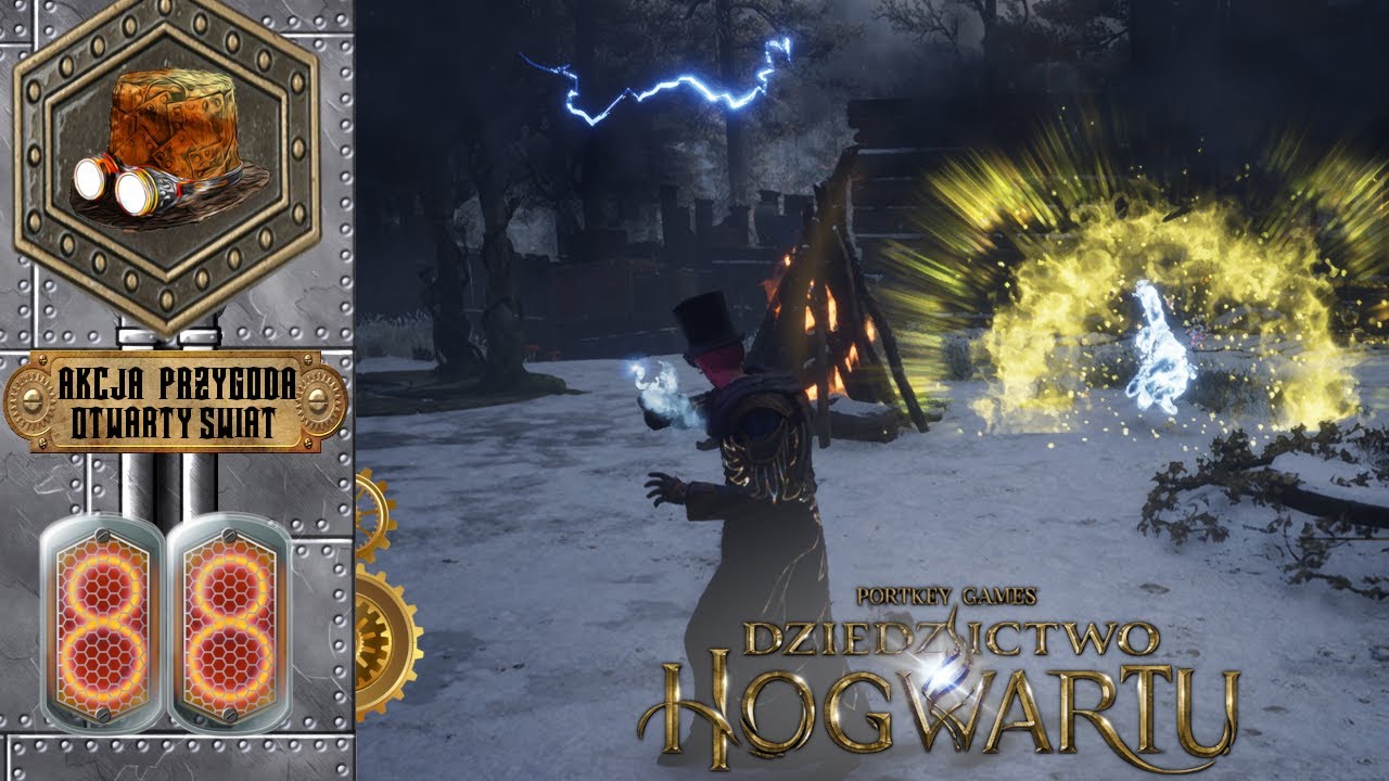 Niespodziewany Złodziej # Dziedzictwo Hogwartu PL #88 #Poboczne Gramy po polsku