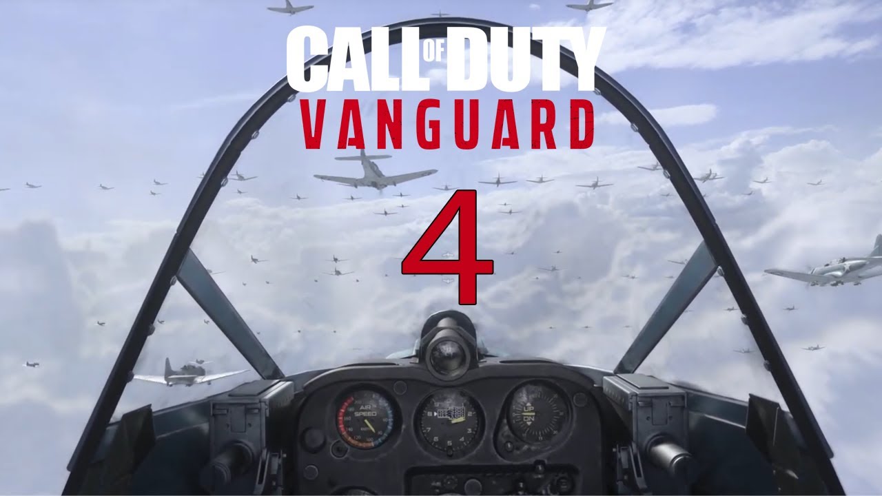 Let's Play Call of Duty Vanguard Part 4 Fly Boys