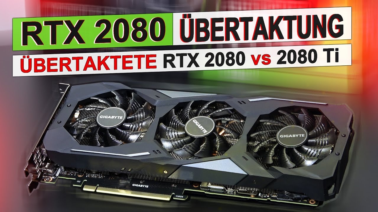 Overclocked RTX 2080 vs 2080 Ti!! -- RTX 2080 Overclocking