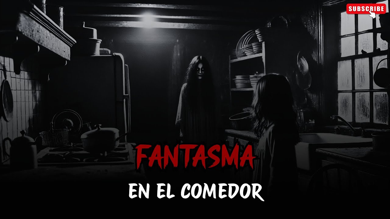 Relatos de la Noche | FANTASMAEN EL COMEDOR | historias de fantasmas