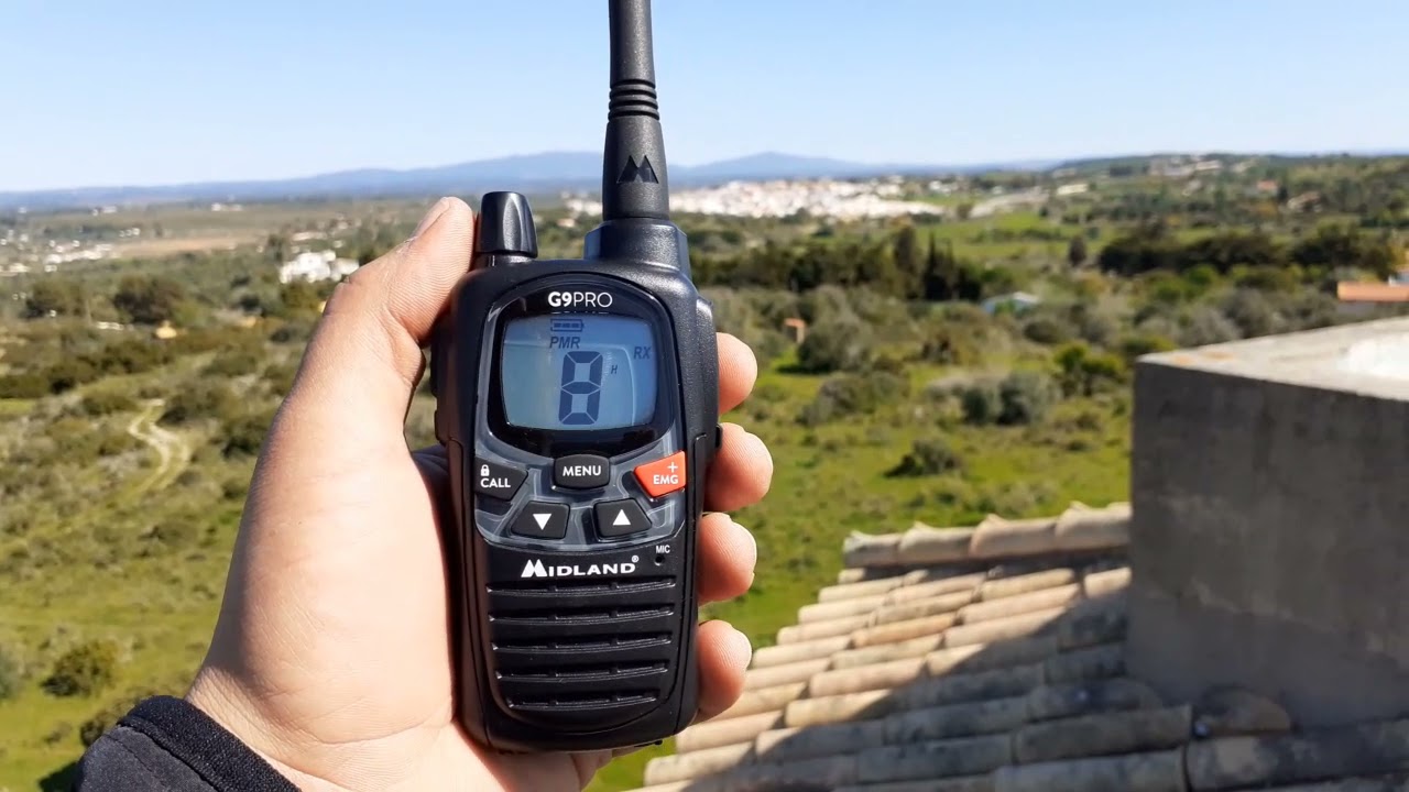 Exercício PMR 446 Algarve 21/3/2021       MIDLAND G9 PRO