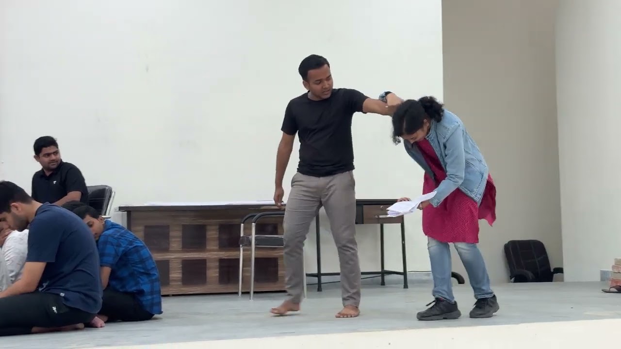 Behind the Scene  
