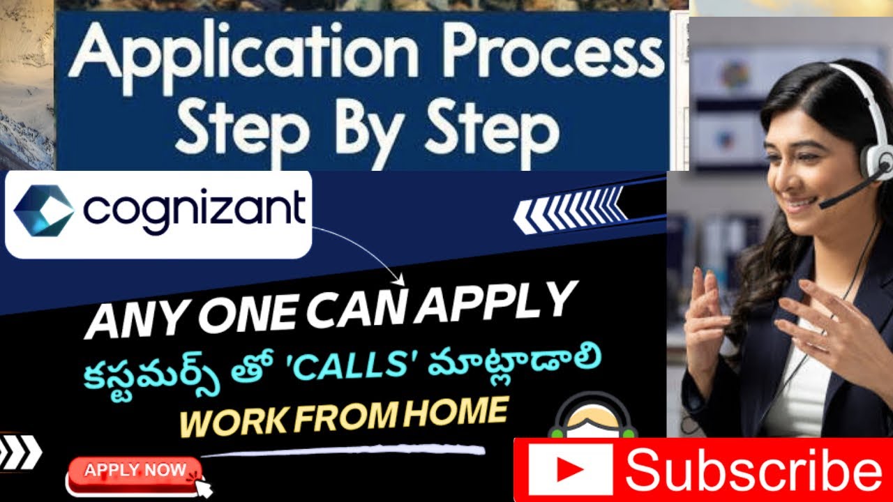 Cognizant Jobs applications process step by step video 