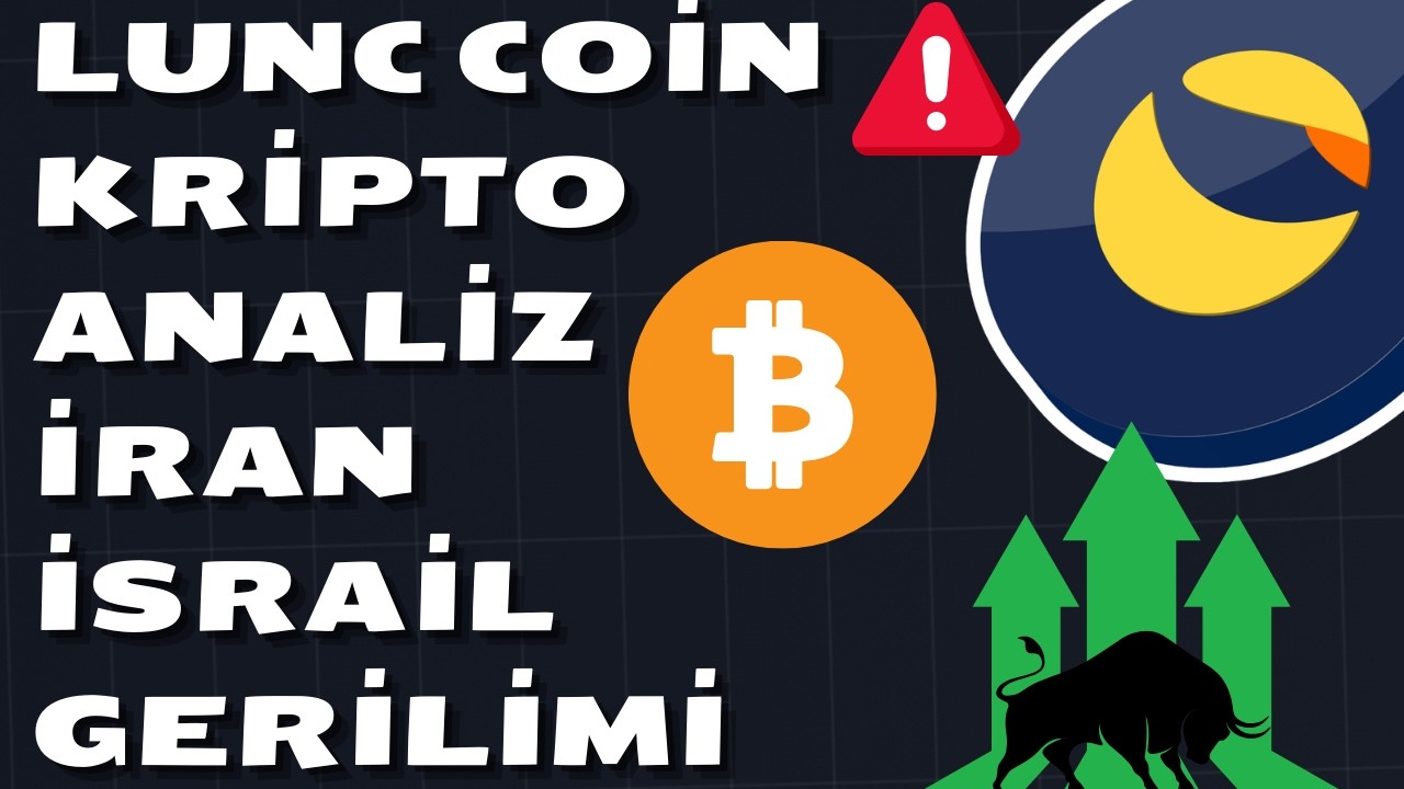 LUNC COİN B&Uuml;Y&Uuml;K HABER -- ACİL VİDEO -- SAVAŞ KRİPTO ETKİSİ 🚀🚀 #lunc #luna #Bitcoin #kriptohaber