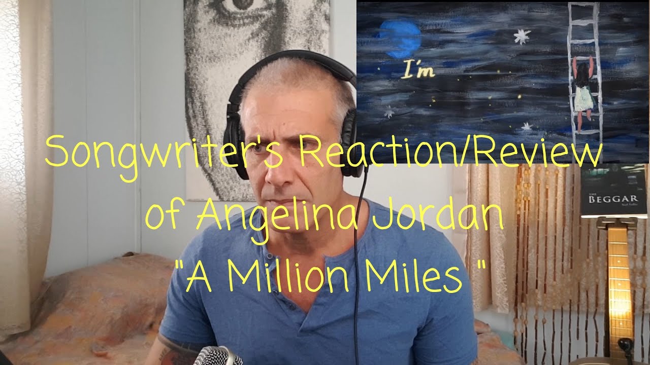 Songwriter reaction/Review of Angelina Jordan 