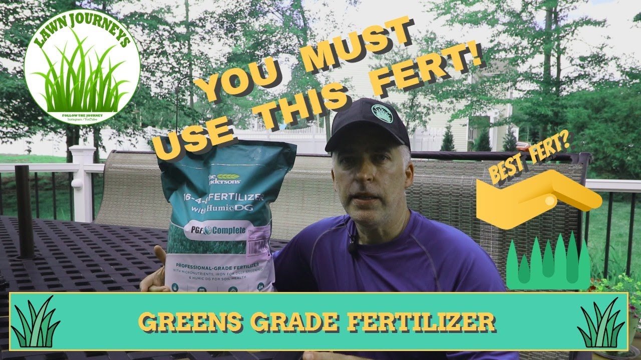 PGF Complete Lawn Fertilizer - Must Use