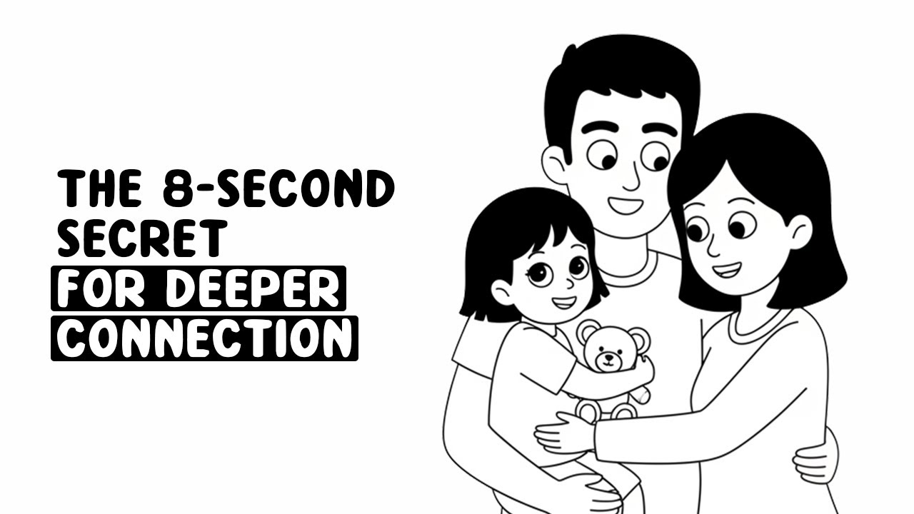 Micro-habits for Connection: The Power of the 8 Second Hug