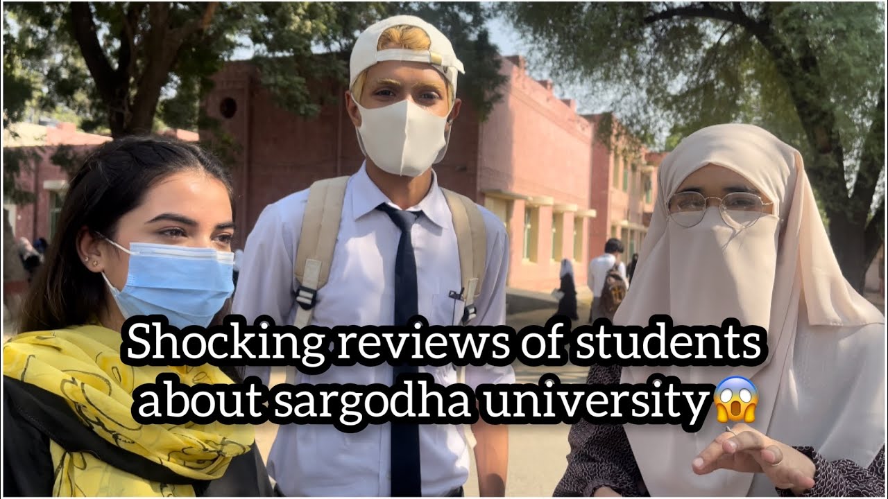 Reviews of students about sargodha university || new comers must watch this video😨