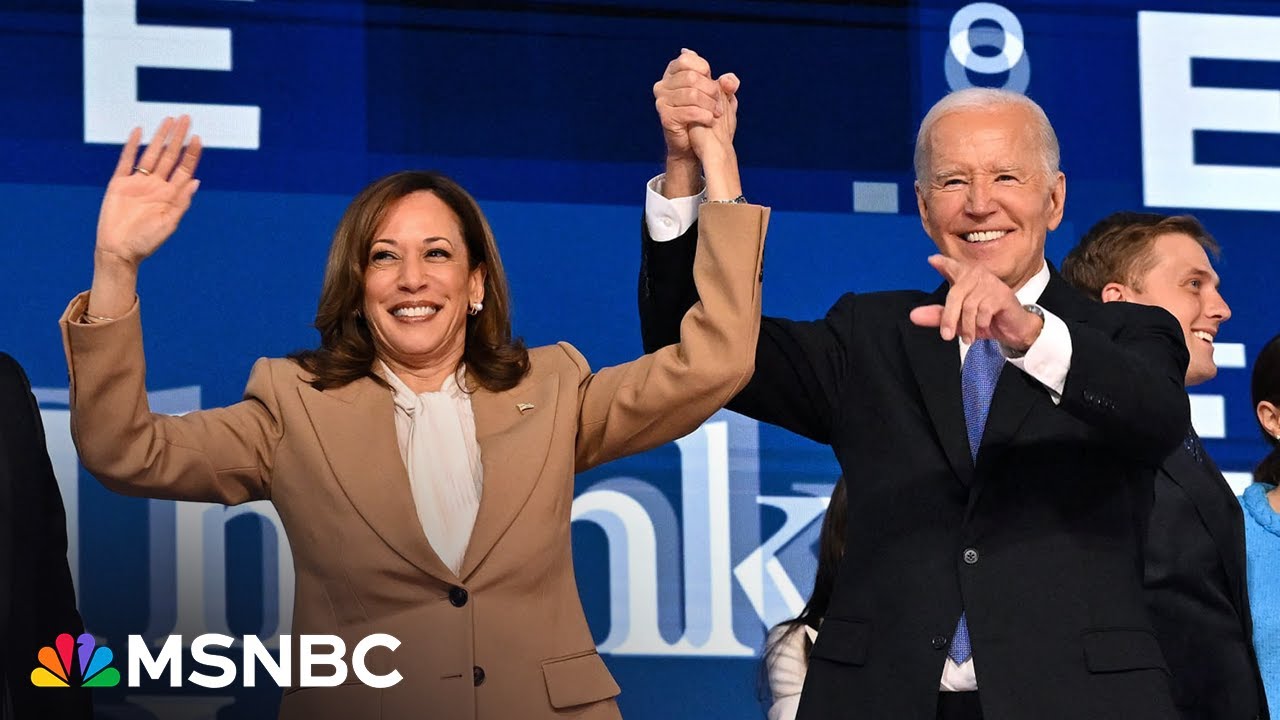 How Harris and Biden pulled off a miraculous hand-off: ‘This wouldn’t have worked any other way’