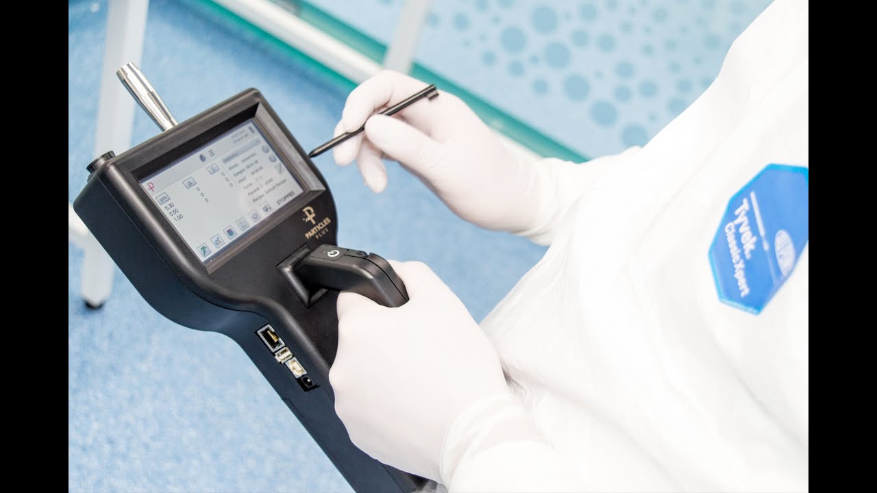 Particles Plus Handheld Particle Counter
