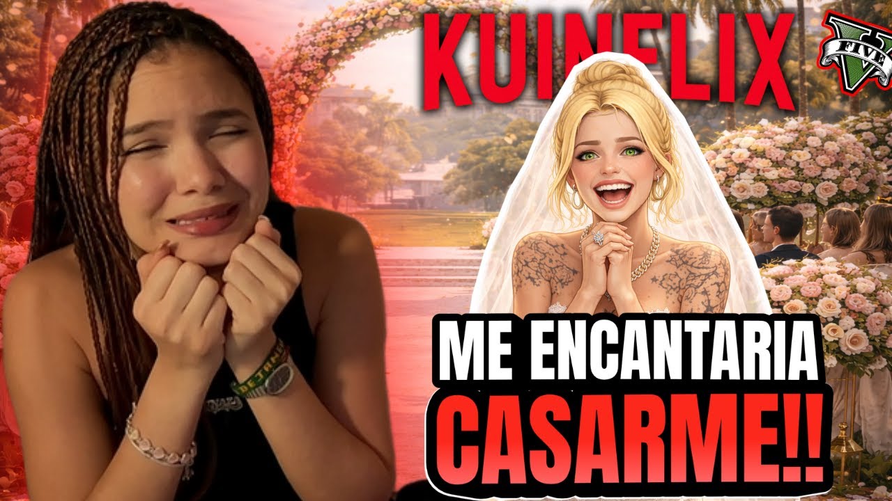 Kyra Gómez quiere casarse mientras la ex sigue presente 😬  en GTA RP