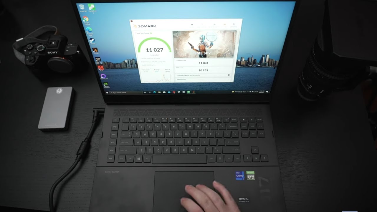 HP Omen 17 2021 Update - RTX3070