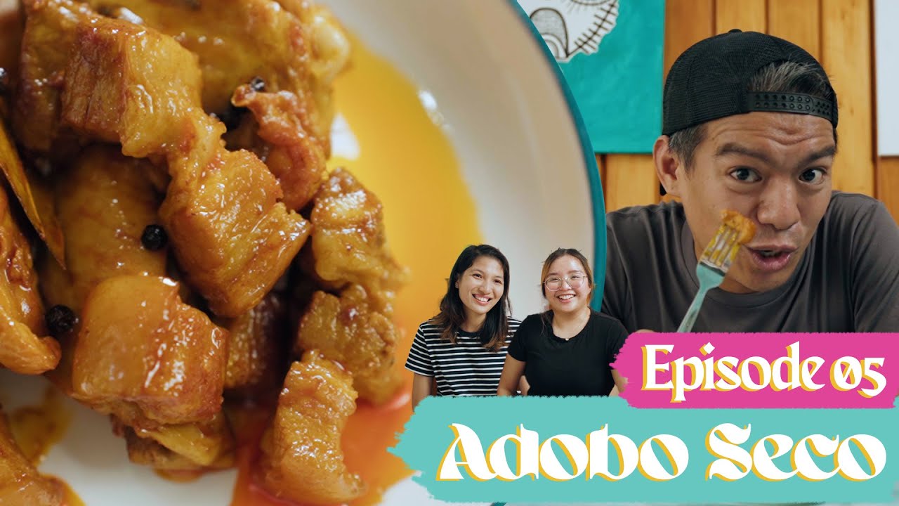 The Chabacano Cookbook Episode 05 (Adobo Seco)