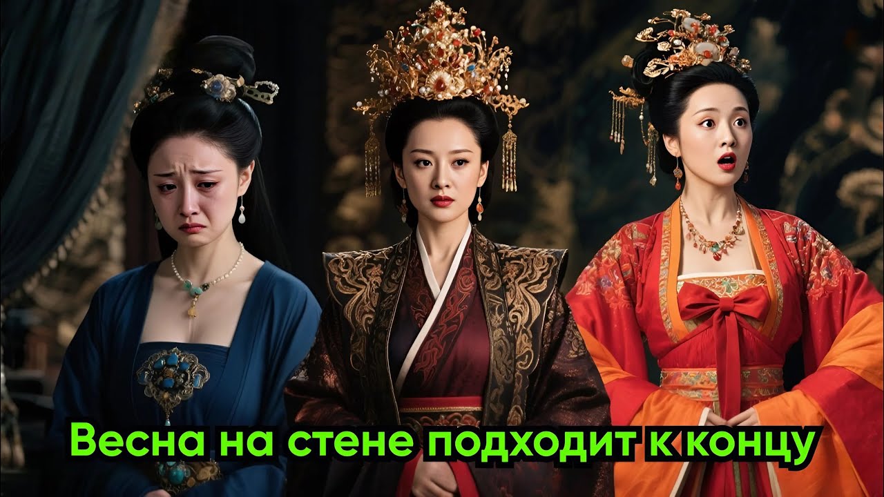 Весна на стене подходит к концу