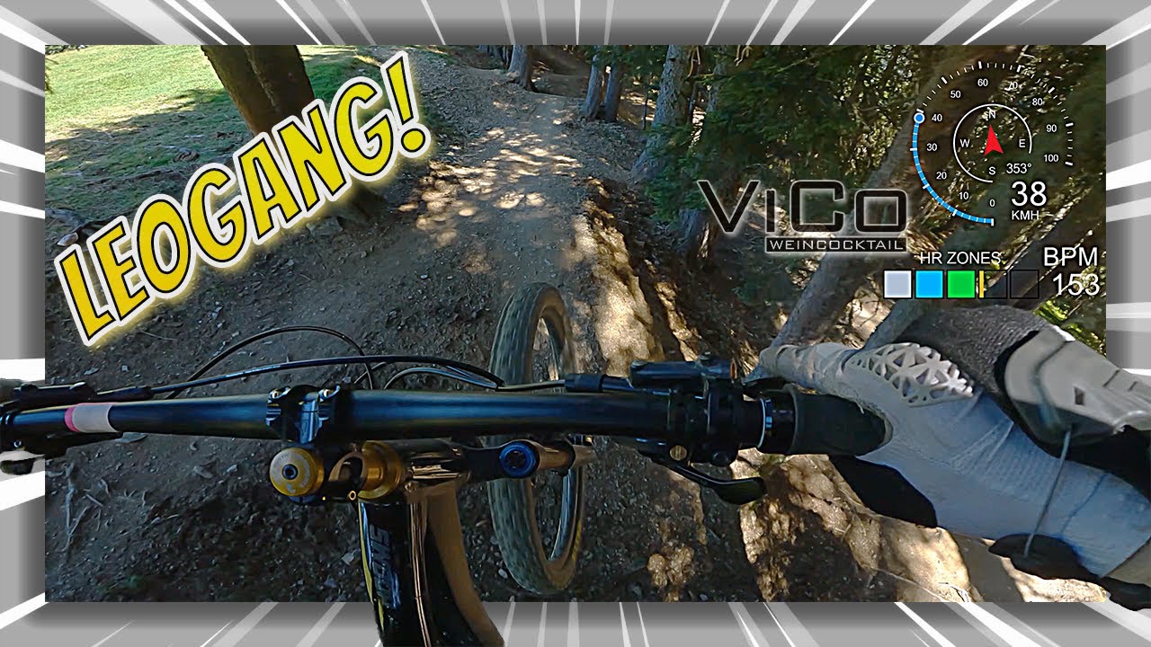 First time in Leogang! 😍 | Hangman, Antonius, Flying Gangster Trails | Radon Swoop AL 10.0