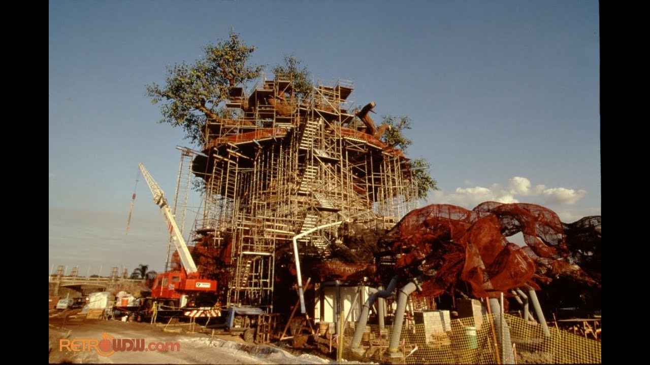 Disneyland Video History (1998) Disney's Animal Kingdom