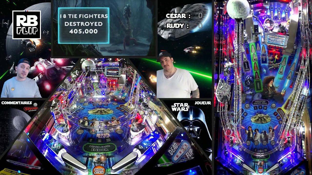 Star Wars LE - Stern Pinball - Soirée Objectif : Destroy the Death Star !