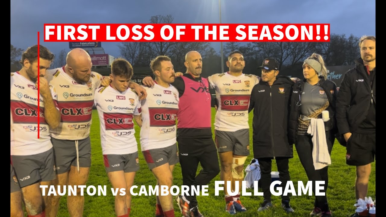 TAUNTON vs CAMBORNE- FULL MATCH
