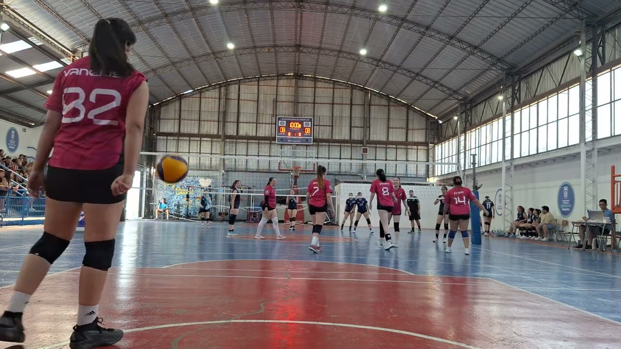 Vanelus VS Zion Femenino - Semifinal Copa de Plata Liga Peñaflor