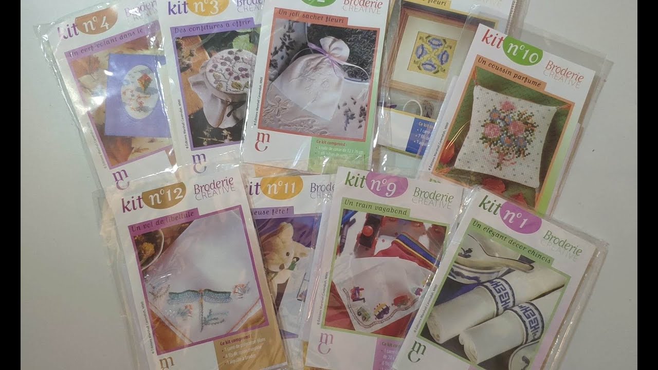 Point de Croix - Les kits Broderie Créative : bon ou mauvais plan ? je vous explique tout :)