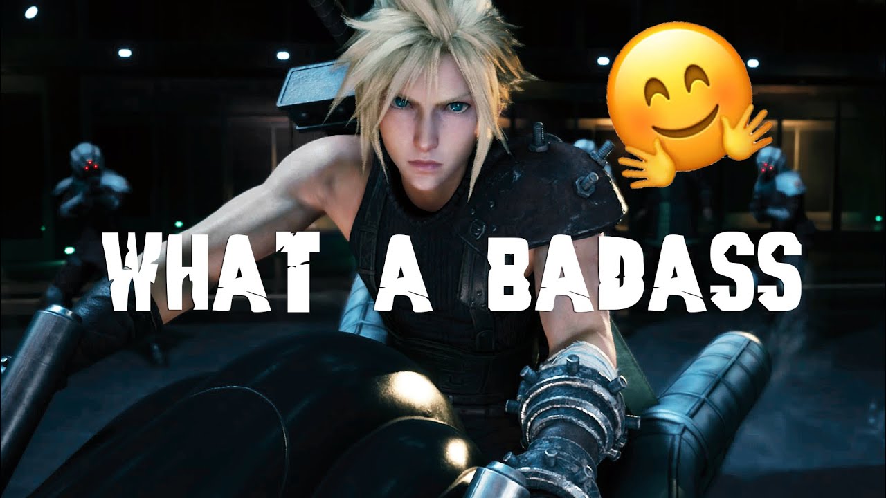 FFVII fans react to Cloud being Extra with his Hardy Daytona Scene - Final Fantasy 7 Remake