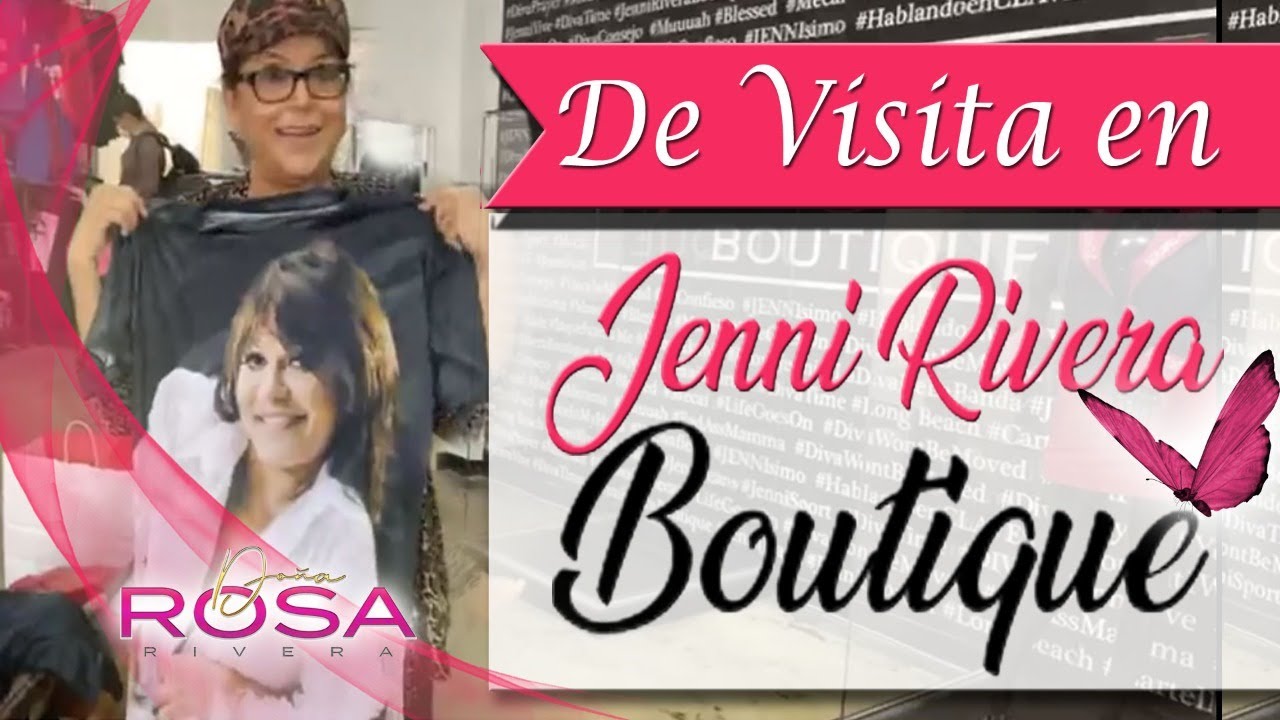 ¡LLEGARON LOS MANDILES A JENNI RIVERA FASHION! | Doña Rosa Rivera