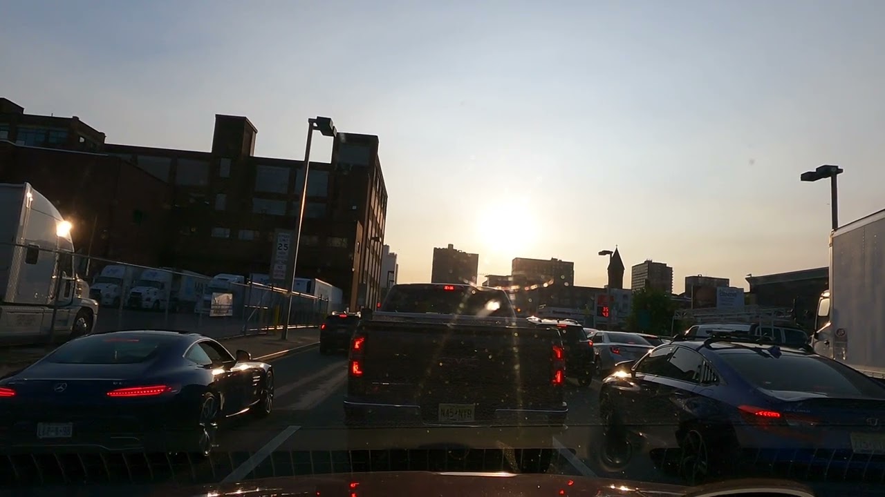 Drive New York City to Dorney Park and Wildwater Kingdom Pennsylvania USA