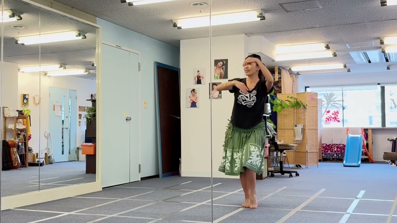 Pua Olena #プアオレナ#オリノラニ #フラ