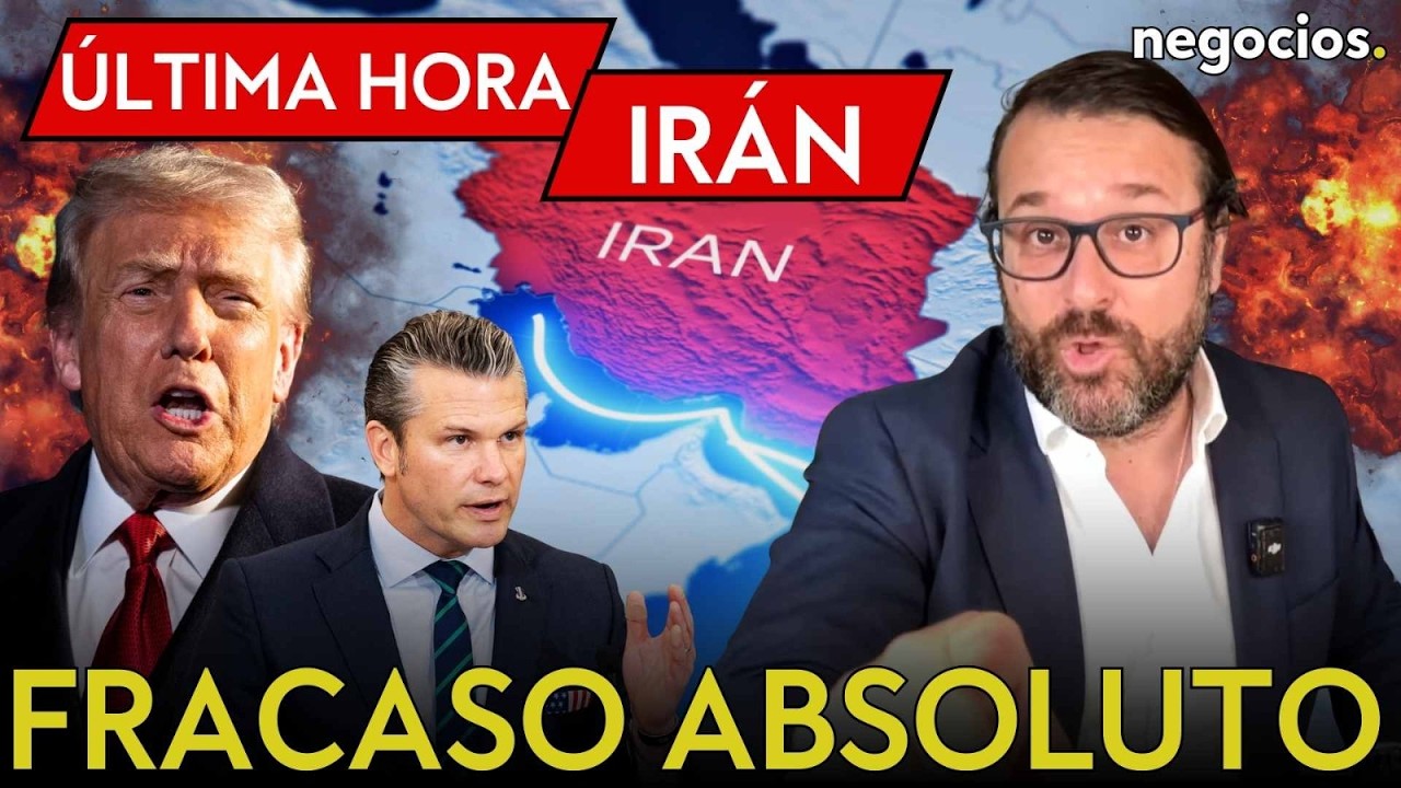 ÚLTIMA HORA IRÁN | La última carta de Trump, Ormuz arde en llamas y el aviso del Pentágono