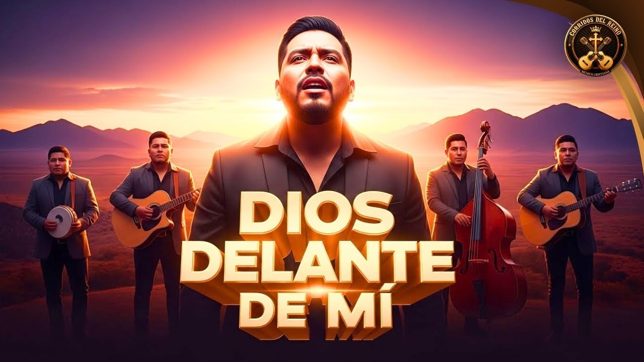 DIOS CAMINA CONMIGO | Corrido Tumbado Cristiano de Fe y Superación