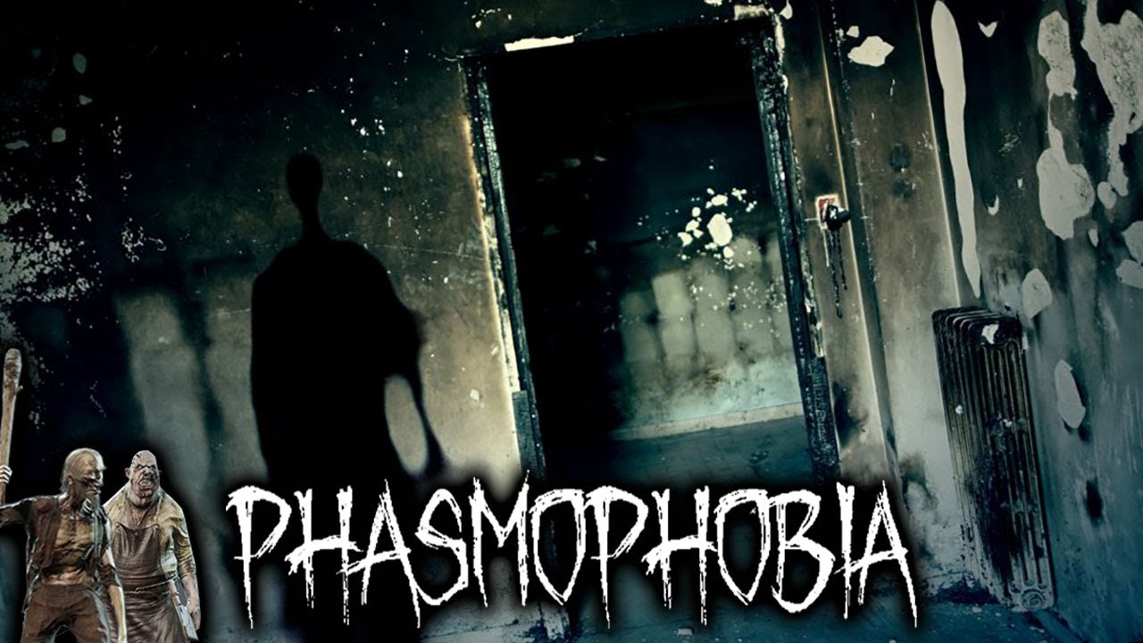 PROFESSIONAL SPIRIT HUNTER (Phasmophobia: Coop Gameplay)