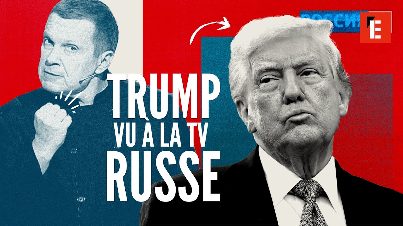 Comment la télé russe parle de Trump