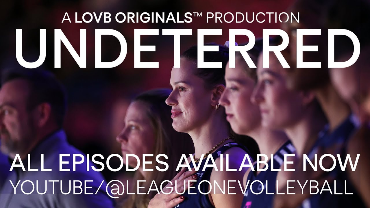 Undeterred: Olympians’ Journey Home to LOVB 🏐🇺🇸