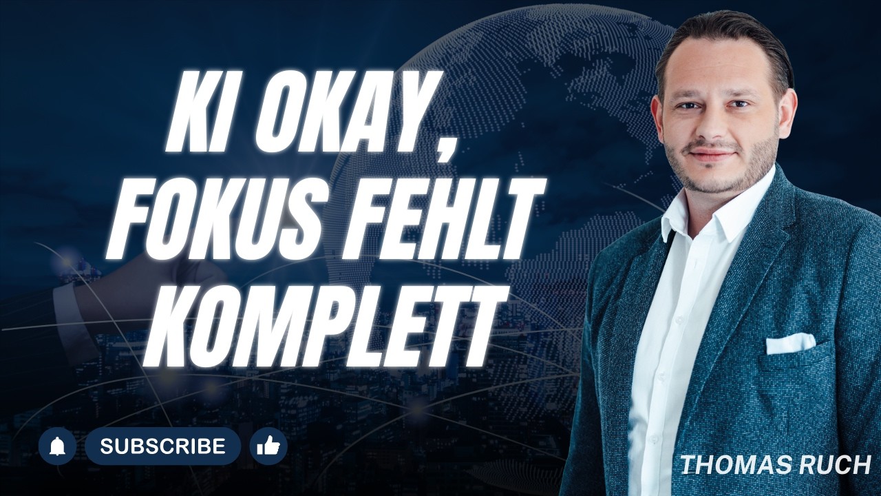 Deine Organisation hat kein KI Problem – sie hat ein Priorisierungsproblem