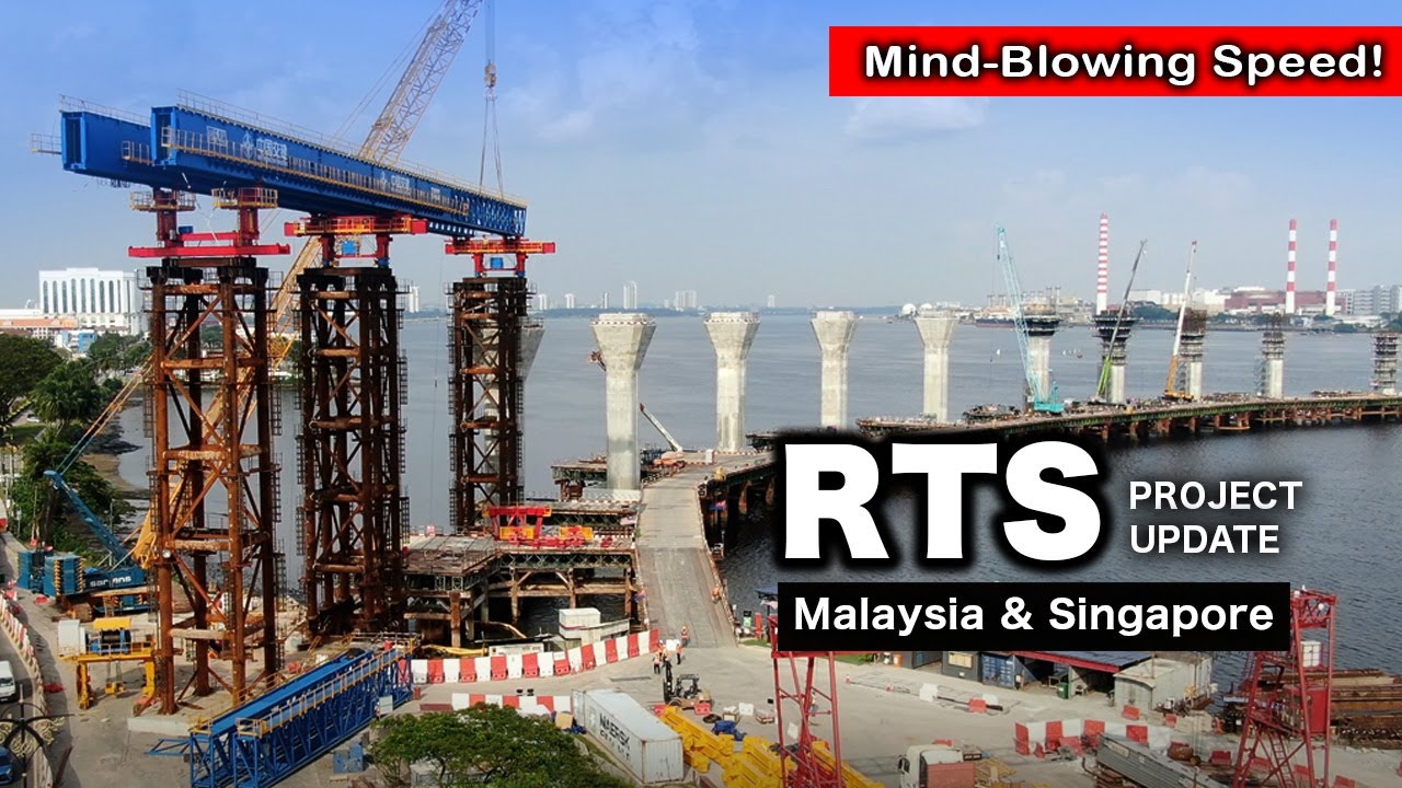 Unbelievable Progress & SPEED! RTS Link Project Oct '23