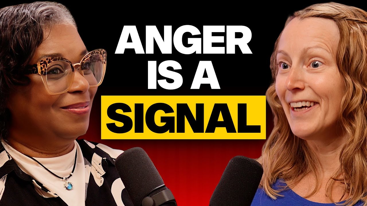 The Anger Lady Explains: 4 Hidden Triggers Behind Most Anger
